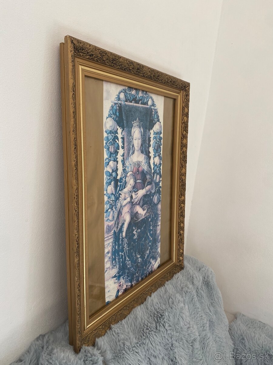 Predám starodavny rám - 3