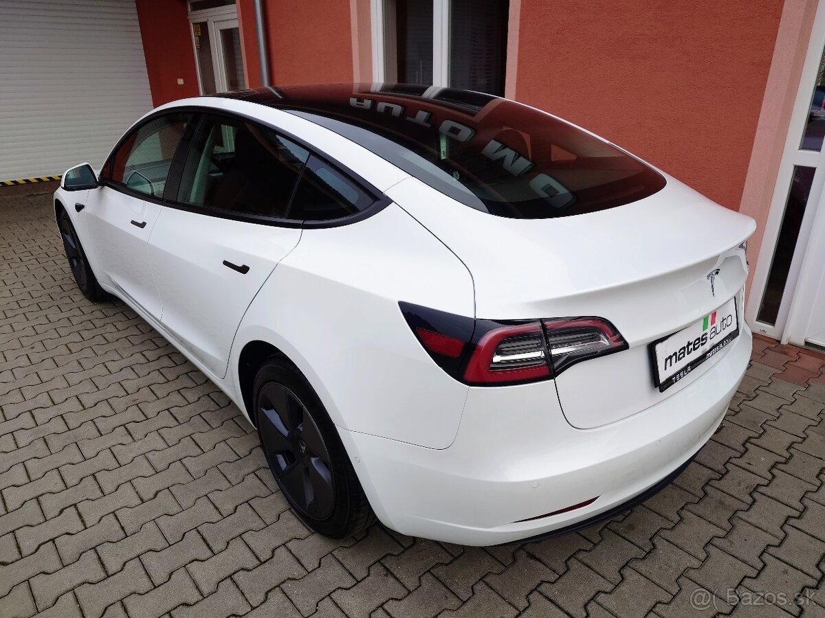 Tesla Model 3 Standard Range Plus 239 kW SOH 94,5 % (ODPOČET - 3