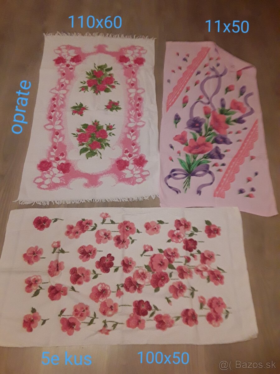 Rozne retro uteraky,a ine - 3