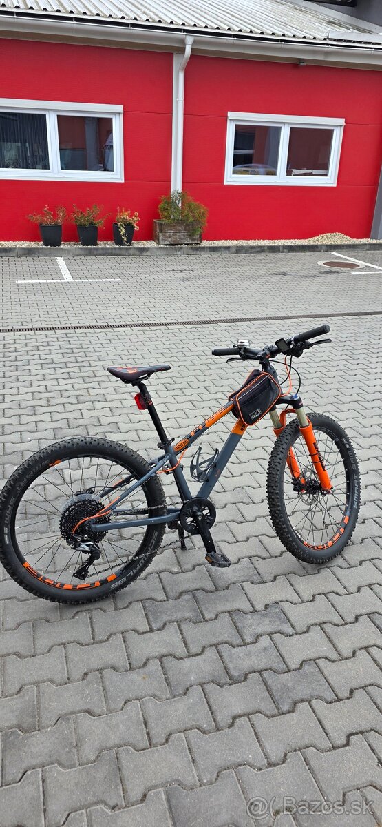 Decky horský bicykel Cube reaction 24 - 3