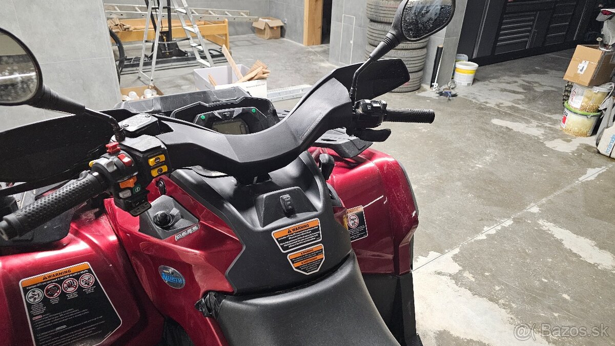 Can am outlander 850 krátky - 3