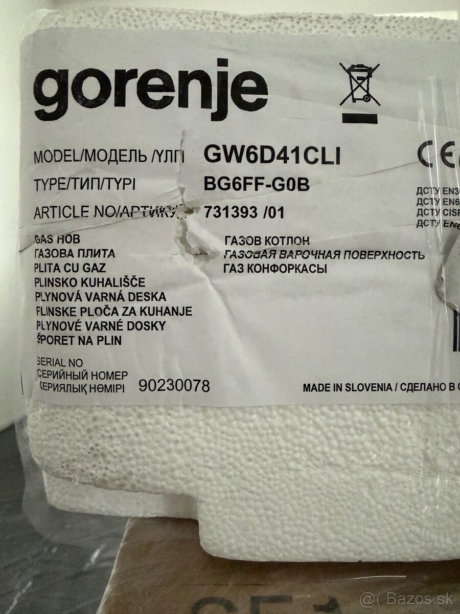 Gorenje - 3
