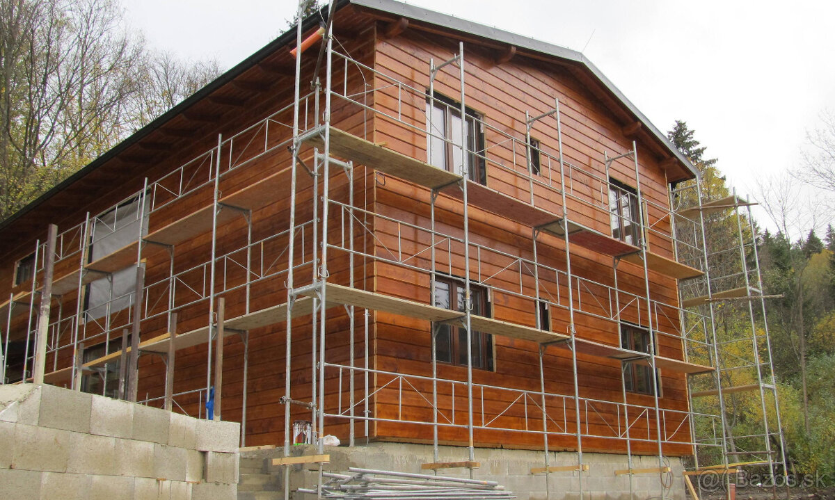 Prenajmem lešenie Graf - 3