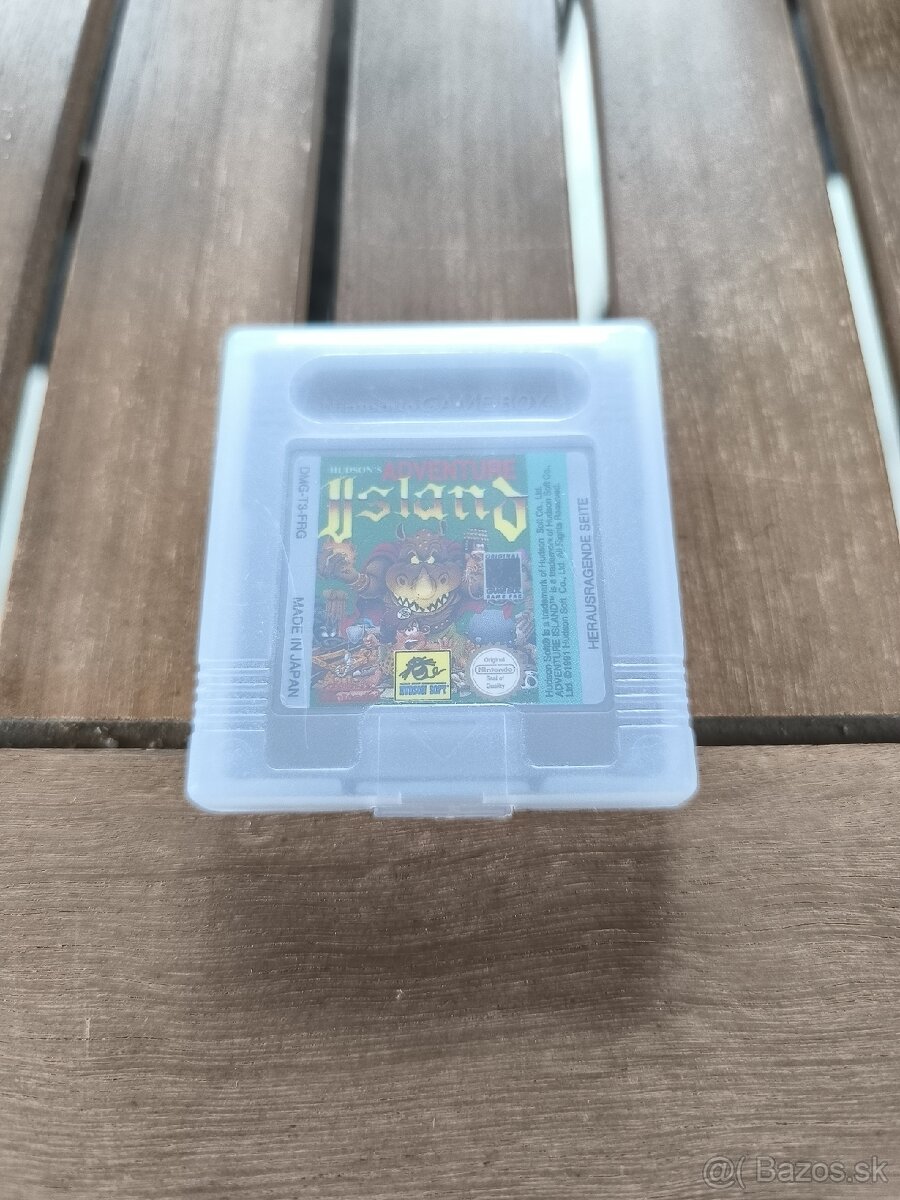 Game Boy Adventure Island - 3