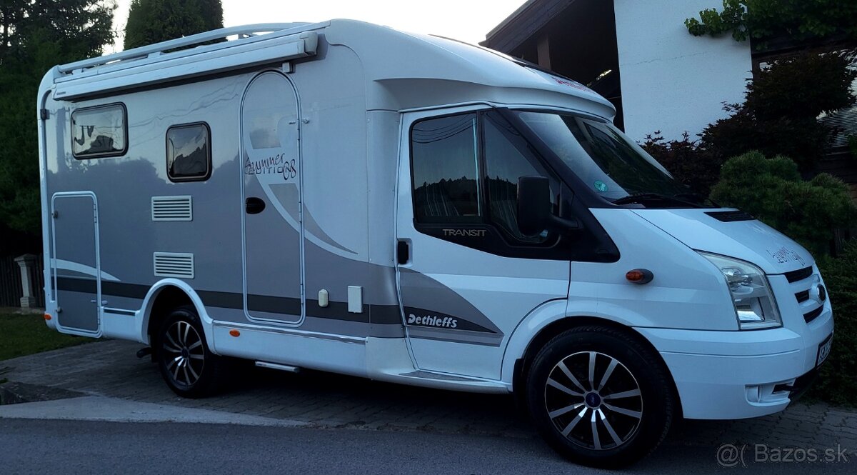 autokaravan Ford Tranzit 2,2 - 3