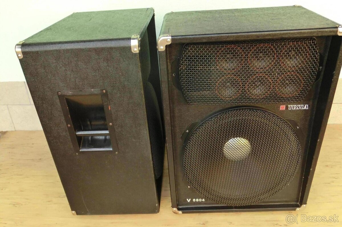 Reprobedne Tesla ARO 6804 a Videoton DC2580 . - 3