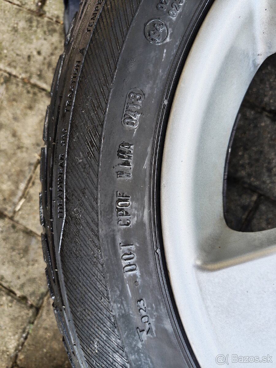 Elektróny 205/55 R16 100x5 letné pneumatiky - 3