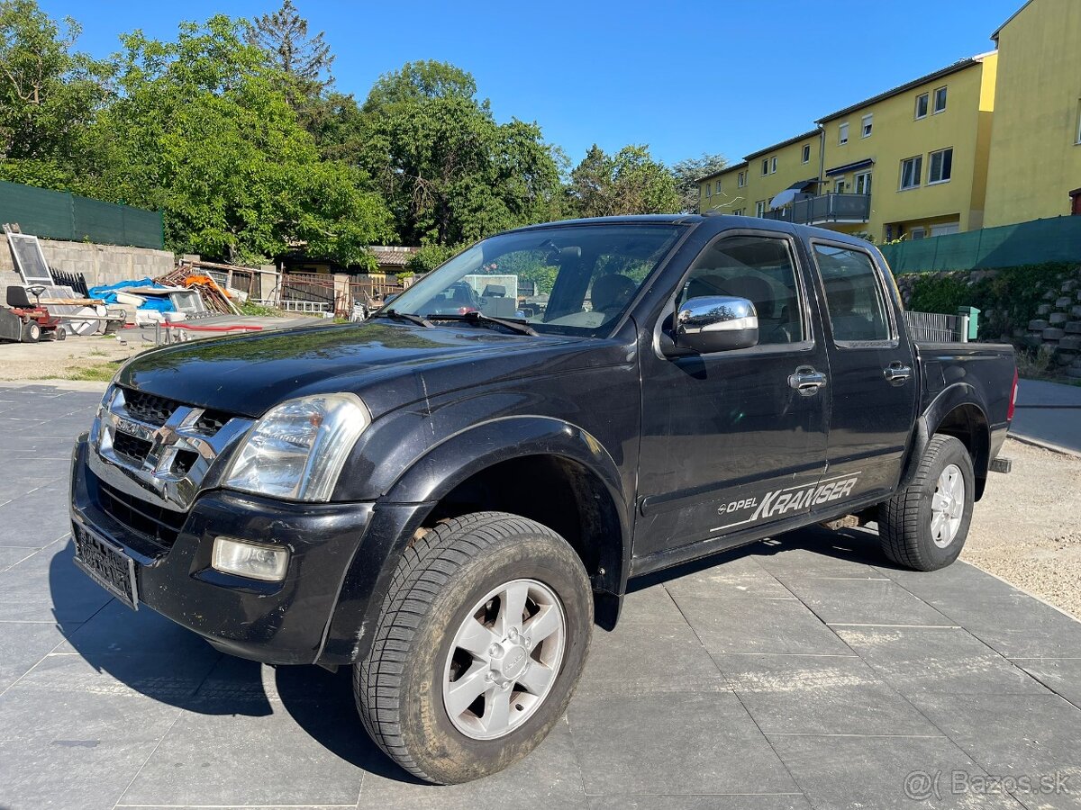 ISUZU D MAX 3,0 DIESEL 4X4 - 3