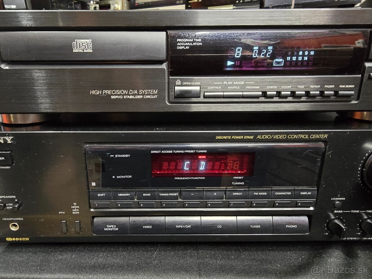 SONY STR-GX311 +CDP-291 hifi set - 3