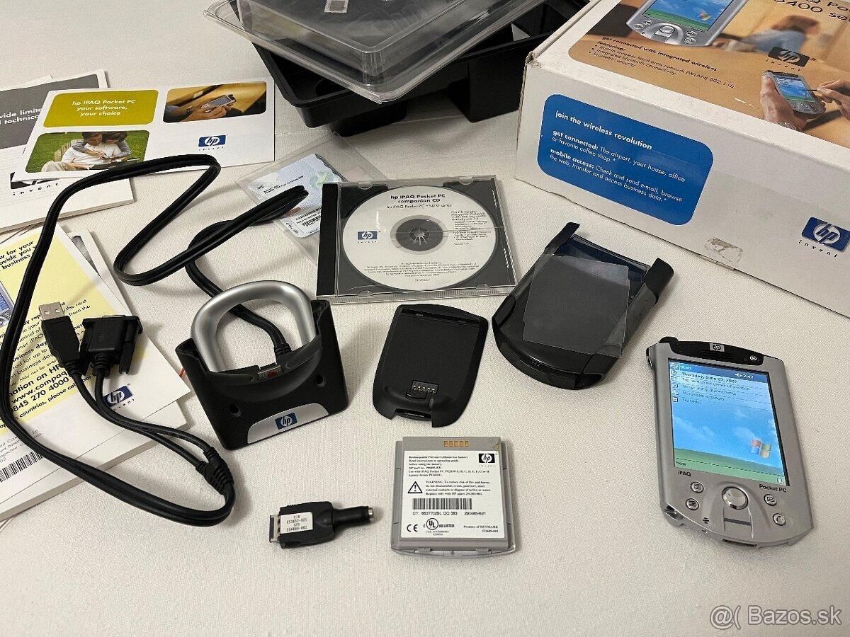 PDA HP iPAQ h5450 - 3
