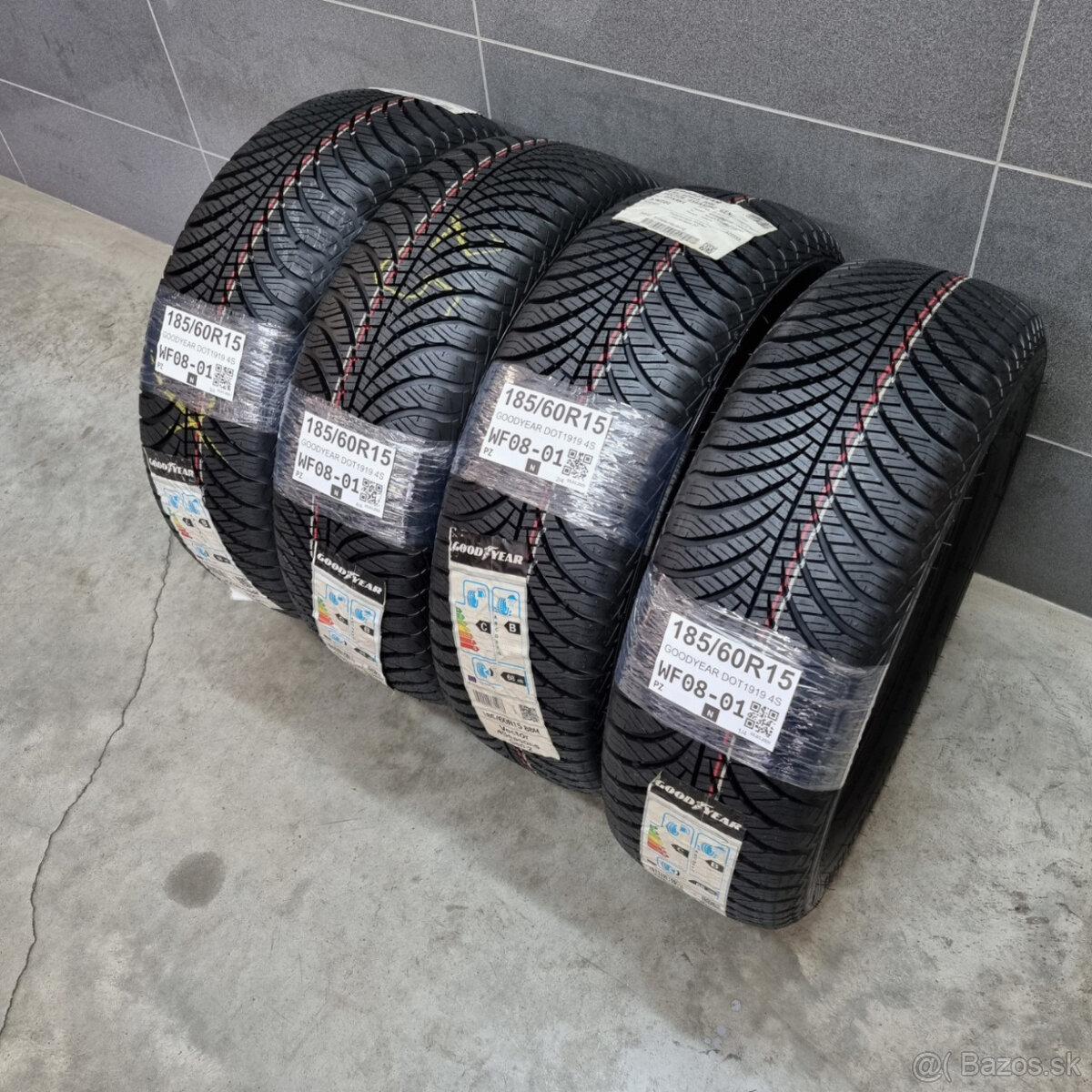 Celoročné pneumatiky 185/60 R15 GOODYEAR - 3