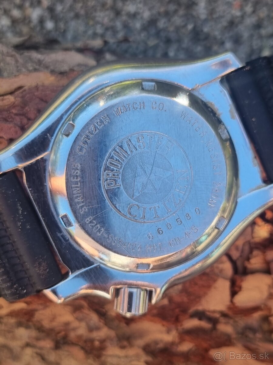 Predám Citizen Promaster NY0040-09E - 3
