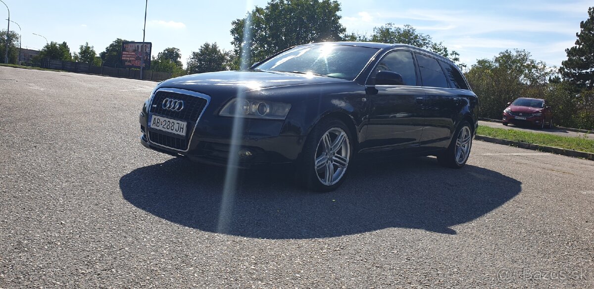 Audi a6 avant 3.0tdi quattro - 3