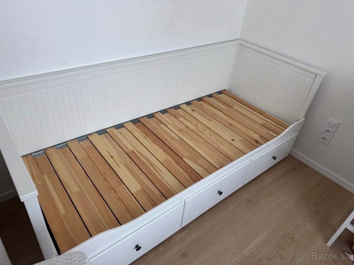 Rozkladacia posteľ Hemnes - 3