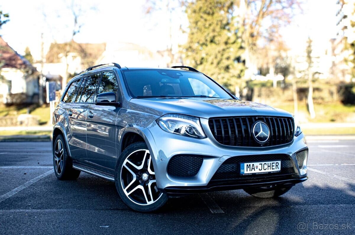 Mercedes-Benz GLS 350 d 4MATIC - 3