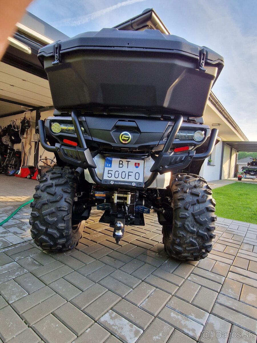 CFMOTO Gladiator X1000 Overland T3B/EUR5, model 2023