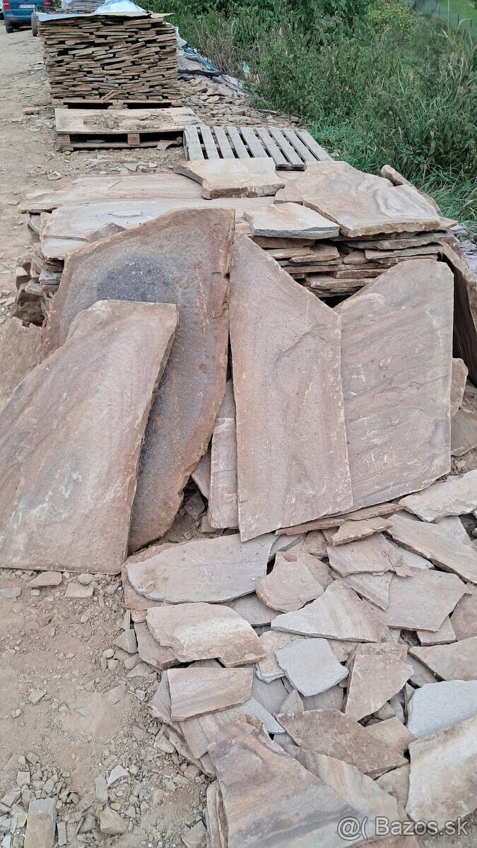 Pieskovec kameň - 3