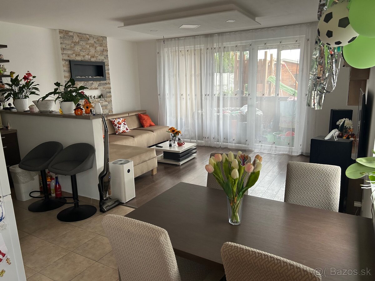 3 izbový byt s vlastnou záhradou - 3