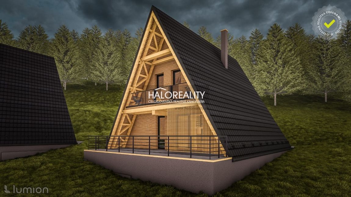 HALO reality - Predaj, chata Horná Mariková - VO VÝSTAVBE - - 3