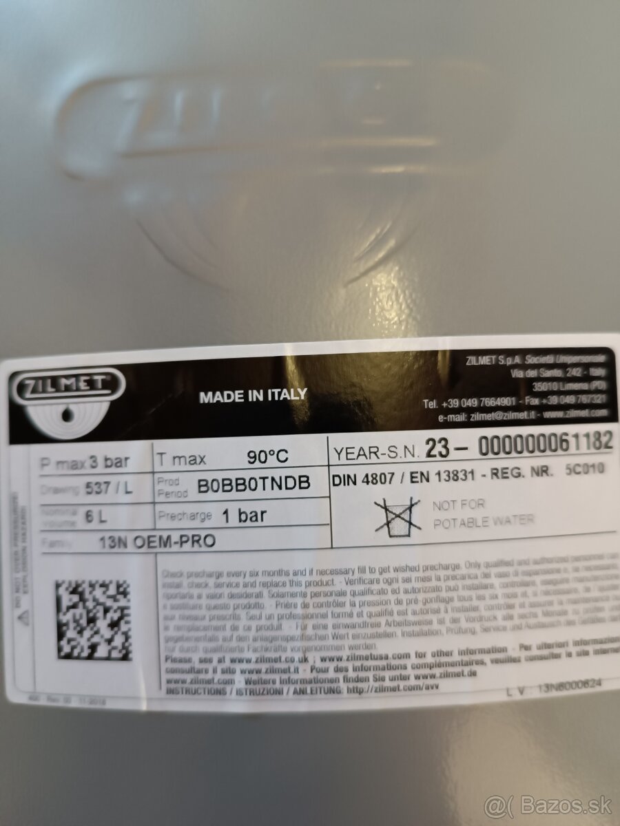 Nádrž na kotol na vodu - 3