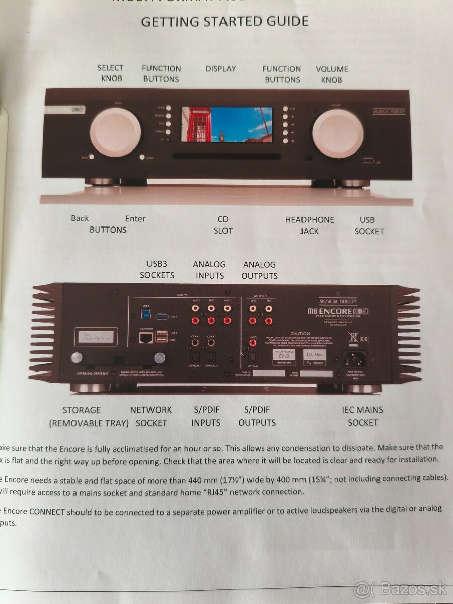 Musical Fidelity Encore Connect - 3