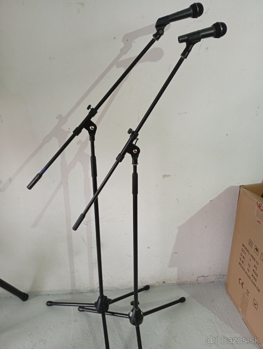 Mikrofón plus stojan - 3