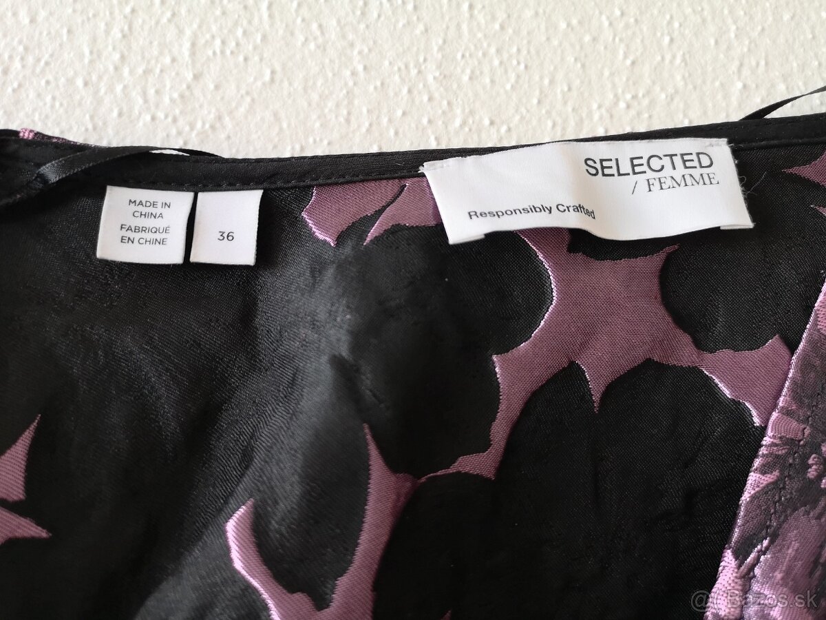 Spoločenské šaty SELECTED - 3