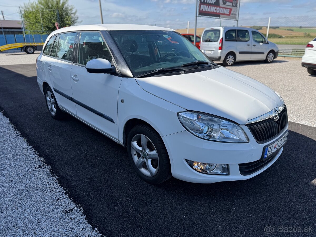 Škoda Fabia Combi 1.6 TDI 90k Ambiente - 3