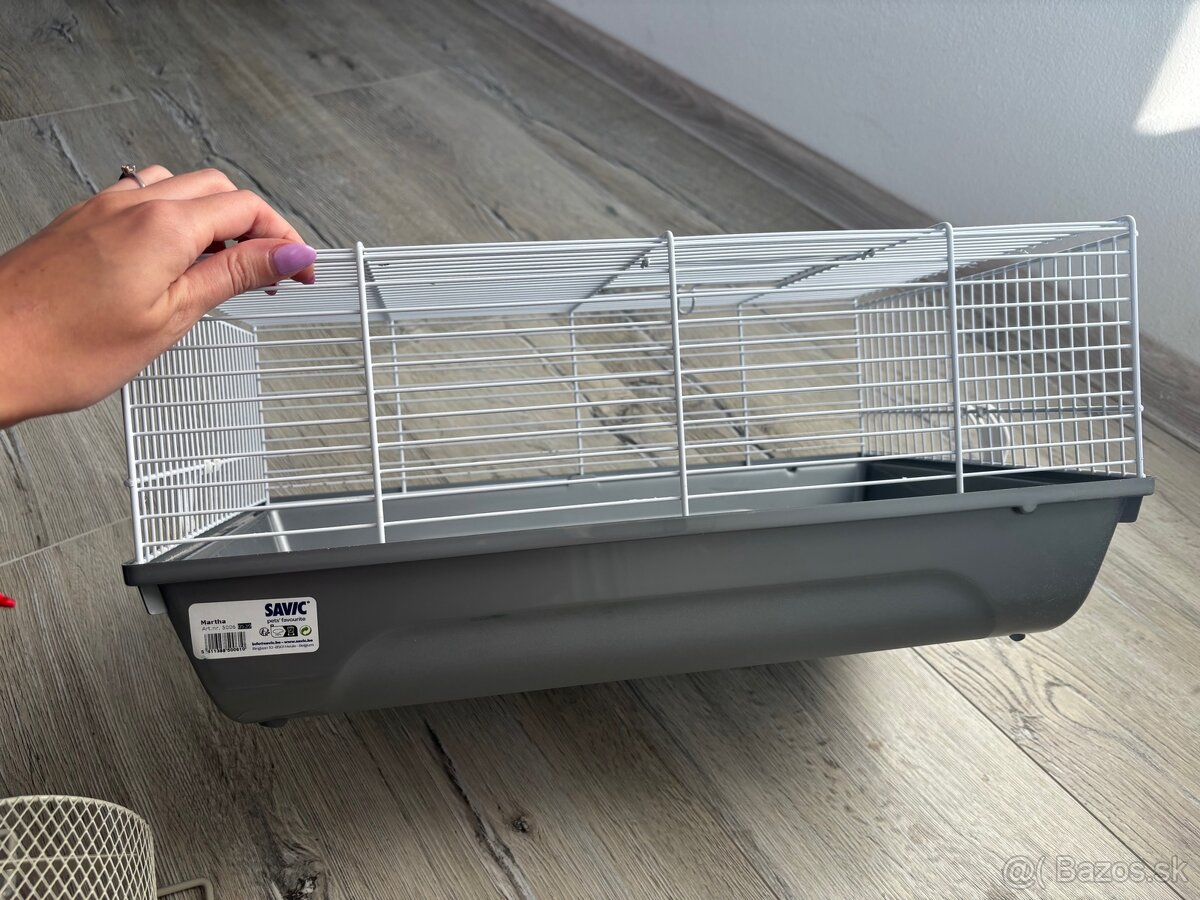 Predám klietku pre škrečka s kolotočom - 3