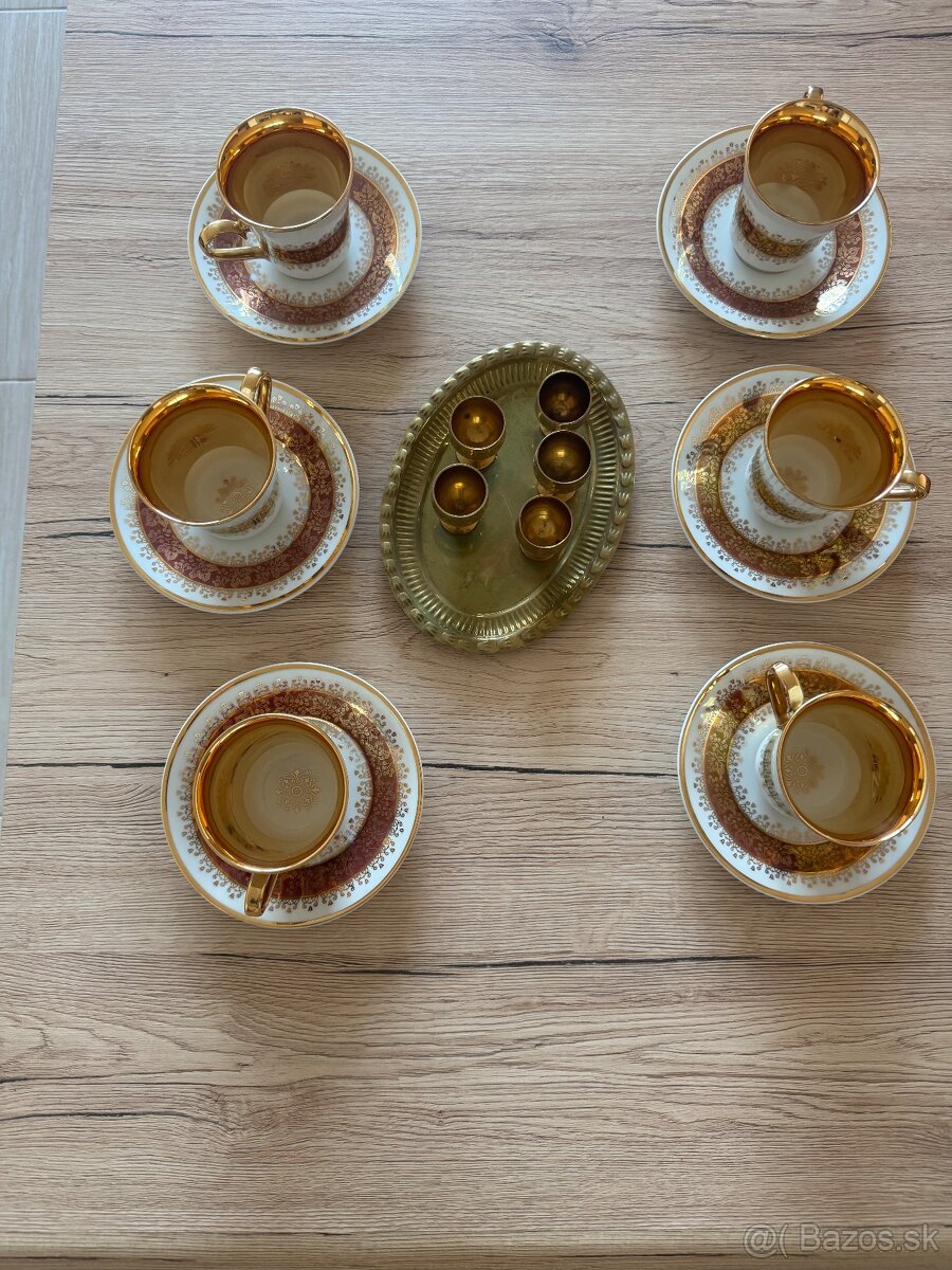 Porcelánová sada JSK Karlovy Vary – Made in Czechoslovakia - 3