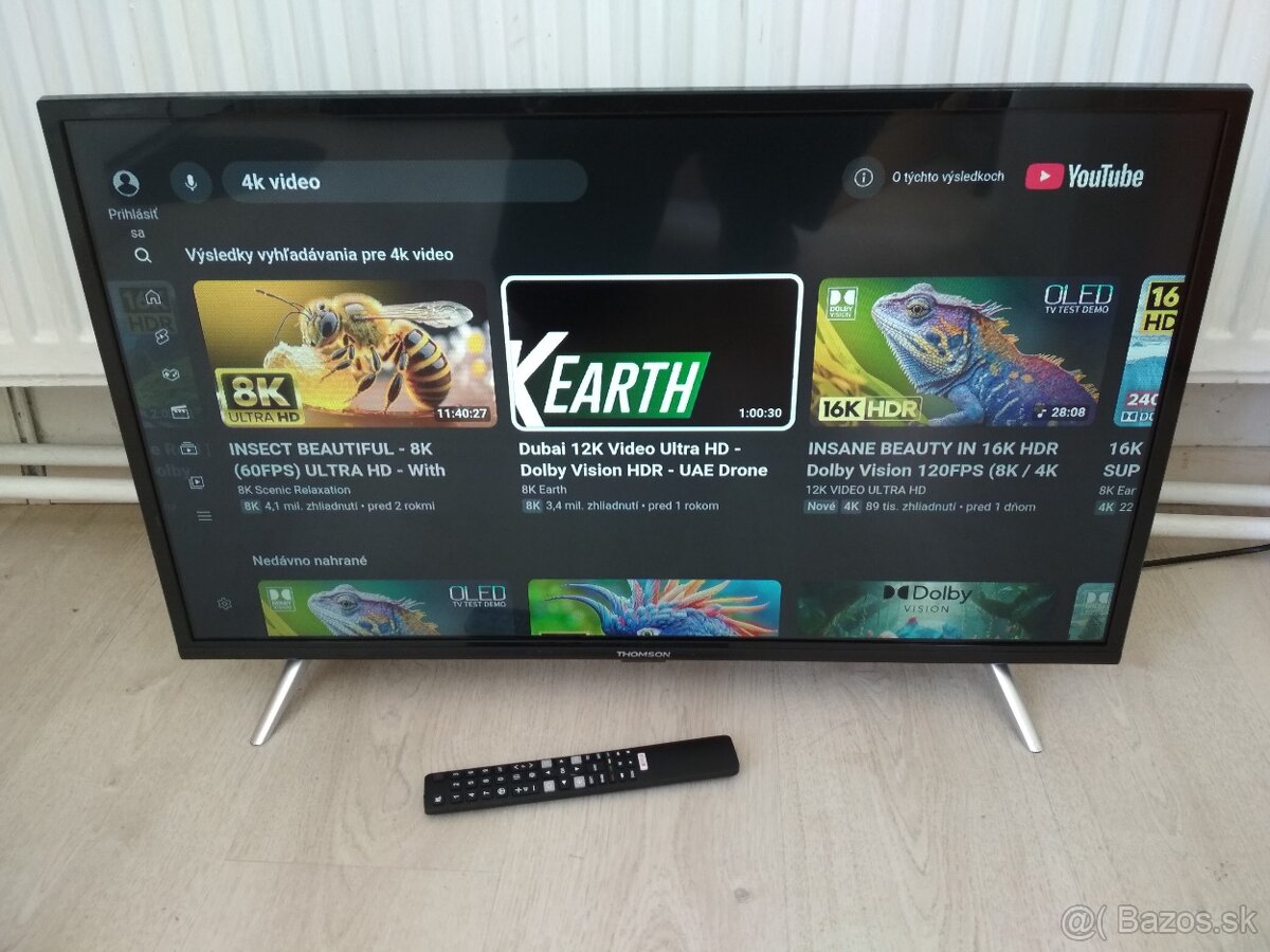 32" Smart TV Thomson 32HE5606 WiFi, Netflix, Youtube - 3