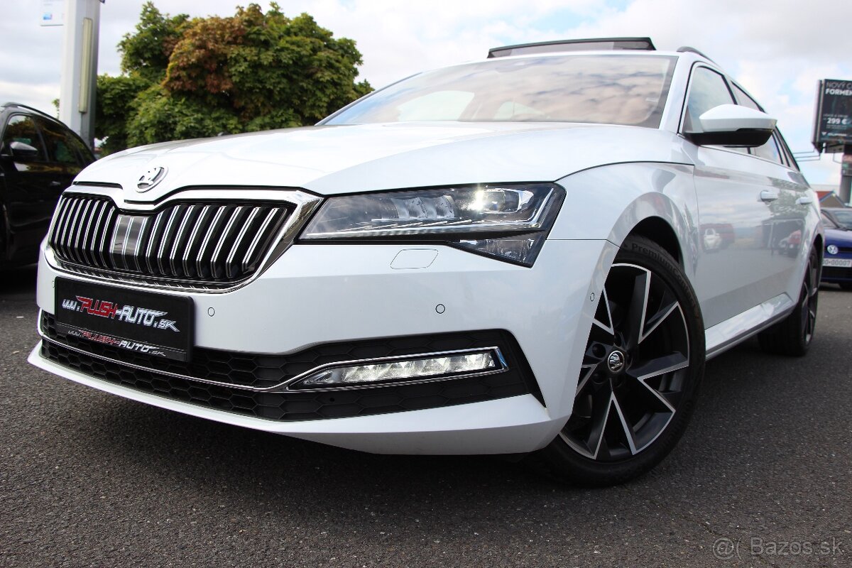 Škoda Superb Combi 2.0 TDI Style DSG už od 249€ mesačne - 3