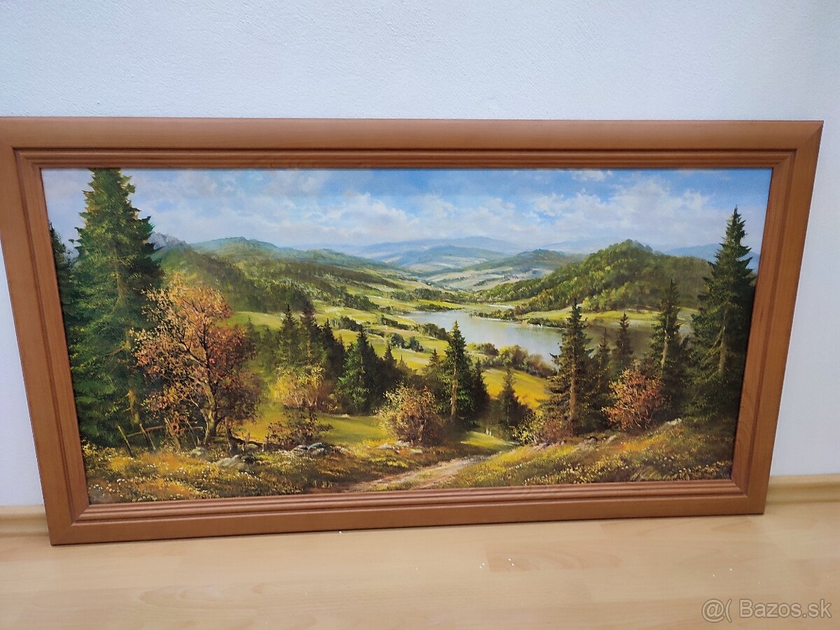 Predám obraz krajinka - 3