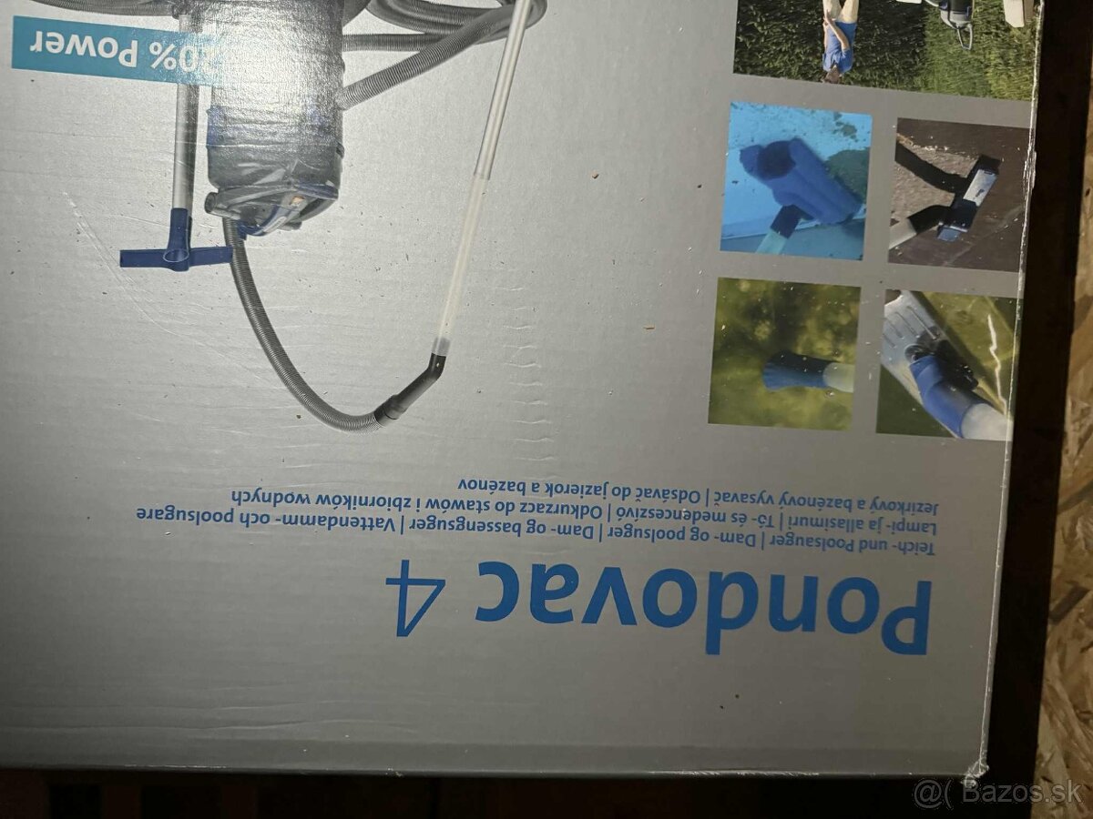 Komplet prislusenstvo k zahradnemu jazierku - 3