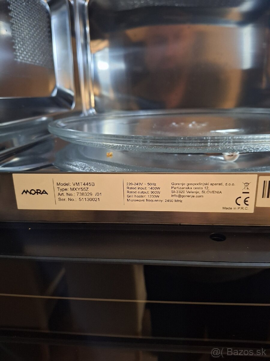 Mikrovlnná rúra - 3