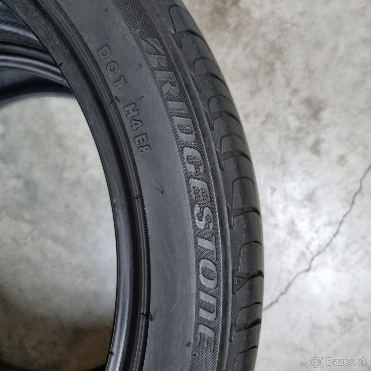 Letné pneumatiky 225/45 R19 BRIDGESTONE - 3