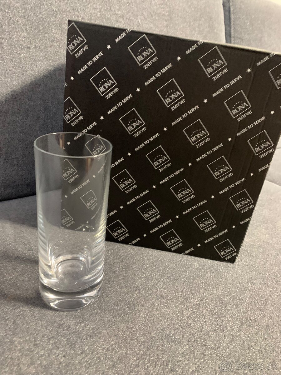 Kvalitne pohare nové - 3