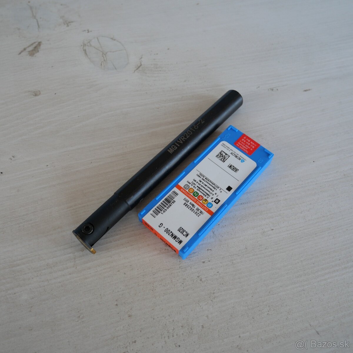 Sustruznicky nôž-Vnútorný upichovak 16x16 - 3