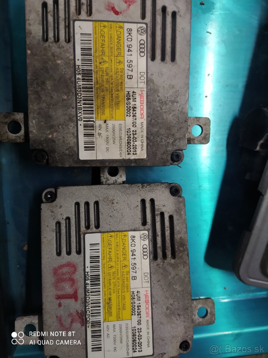 Škoda Octavia 3-2014Predam Riadacky XenonSvetiel - 3