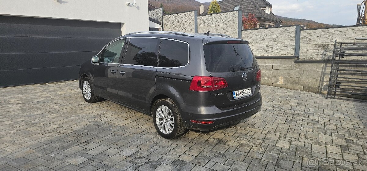 Predám VW Sharan 2.0 TDI DSG - 3