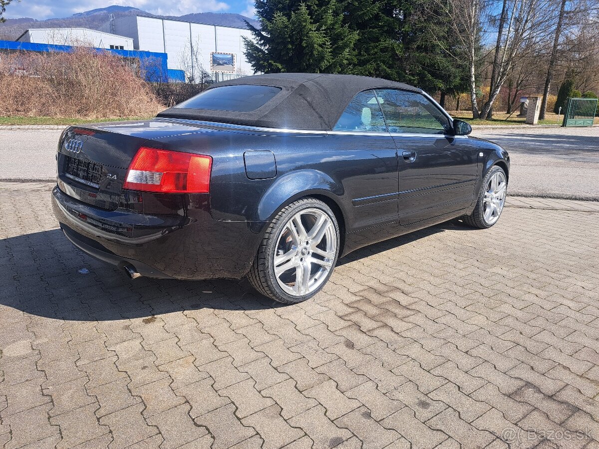 Audi a4 cabrio 2,4 V6 Automat - 3