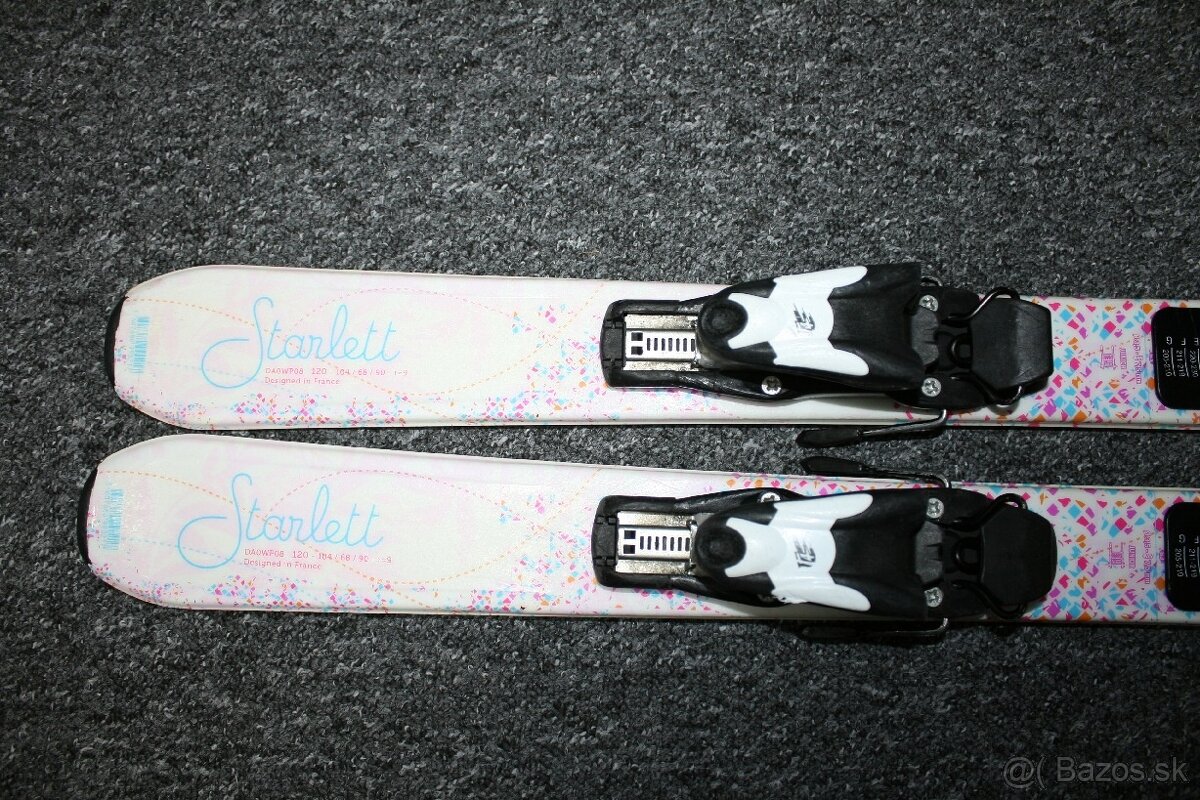 lyže dynastar dievcenské 120 cm - 3