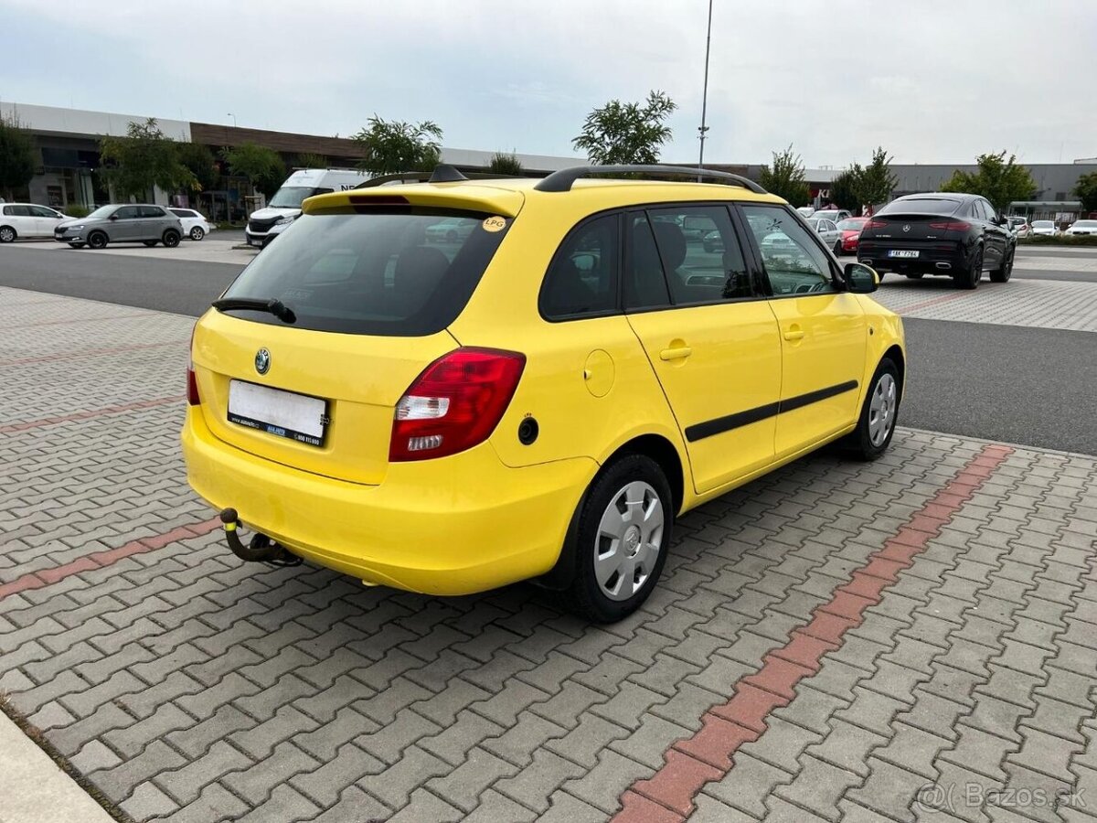 Škoda Fabia II 1.2 51kw LPG do 2032 - 3
