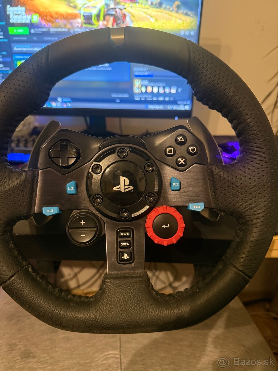 Logitech g29 - 3