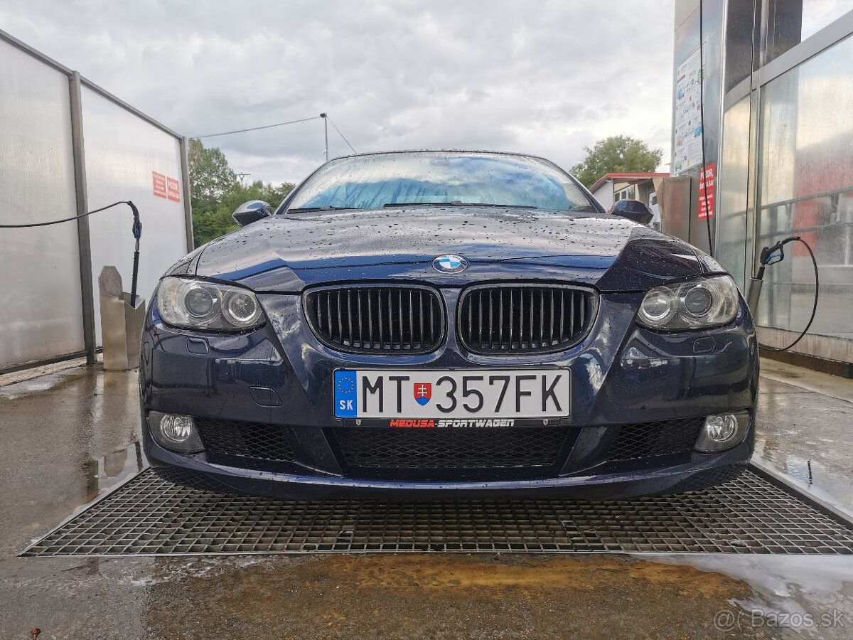 BMW E93 Cabrio 325i manuál - 3