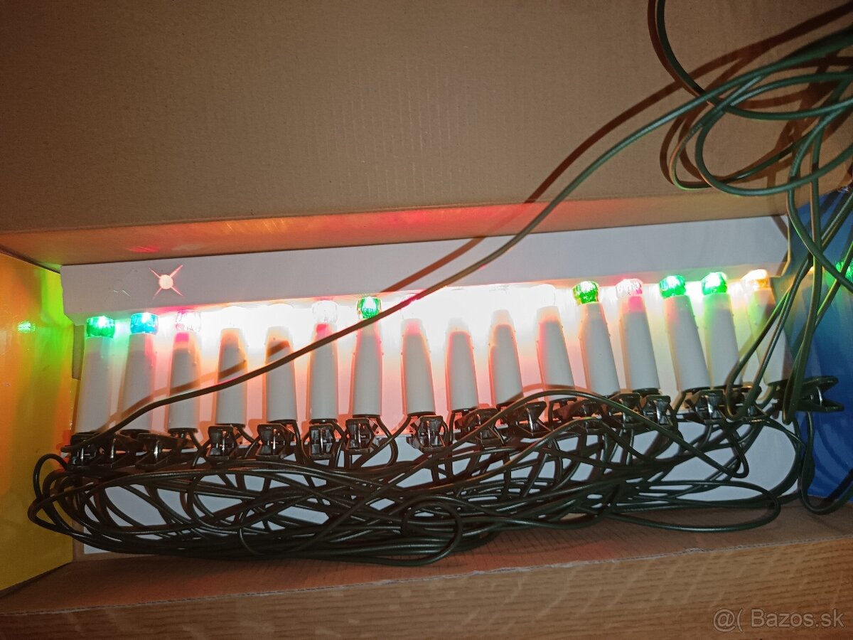 Vianočné svetielka. - 3