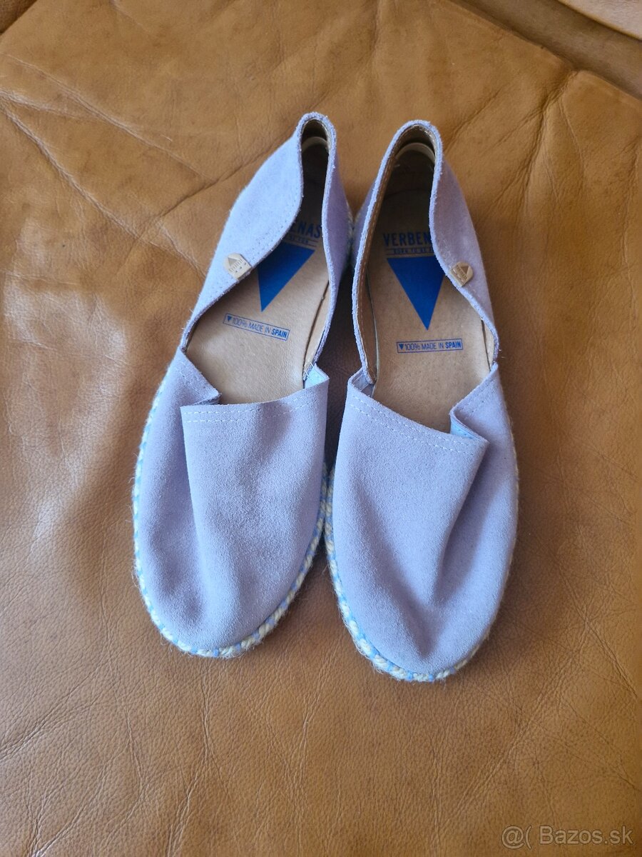 Nove kožene espadrilky Verbenas v. 38 - 3