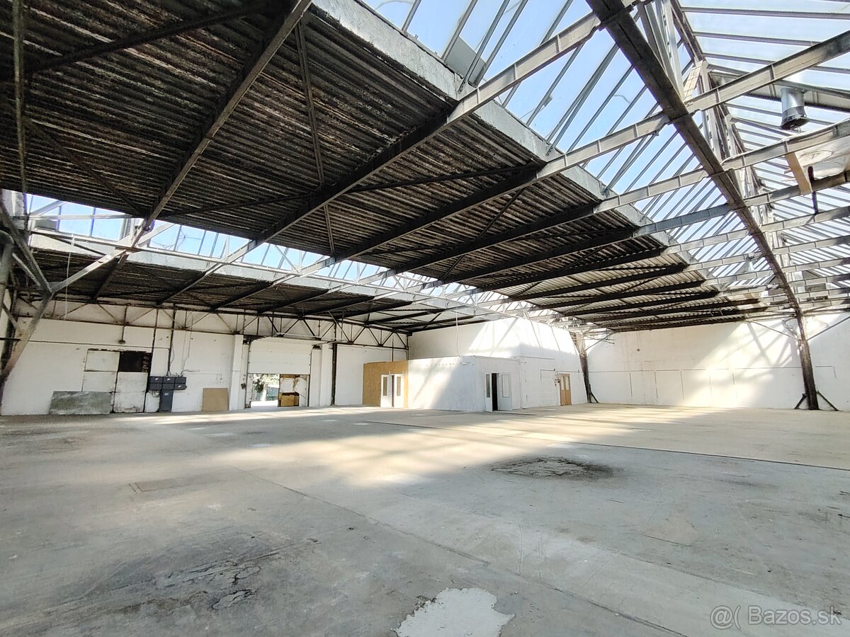 EXKLUZÍVNE Na predaj výrobno skladová hala, Žilina - St - 3