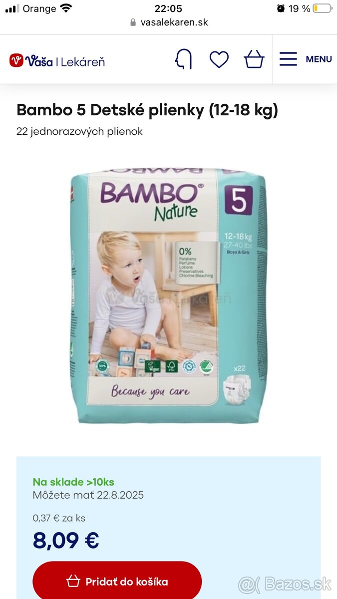 Plienky bamboo 5 - 3