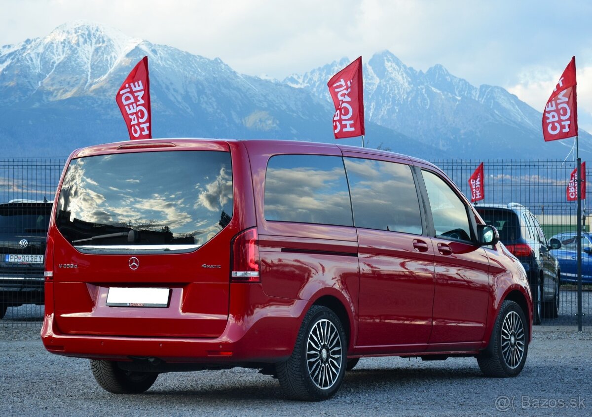 Mercedes V 250 d 4 - matic - 3